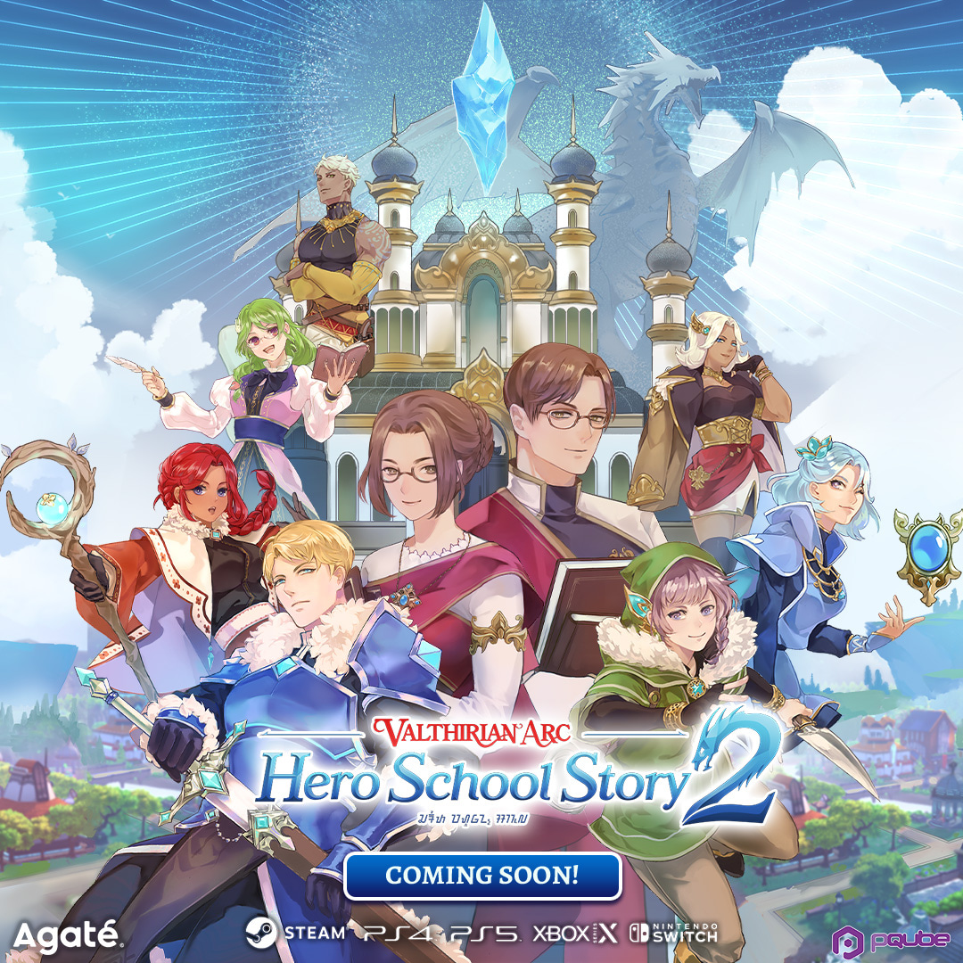 Valthirian Arc: Hero School Story 2, Jogo PS5