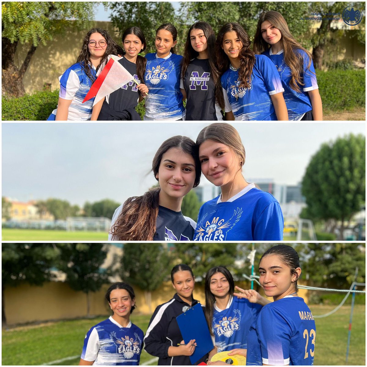 Mawakeb_Garhoud's tweet image. "Our G5&amp;amp;6 girls were unstoppable at the Olympic Games! They gave it their all during the running race, long jump &amp;amp; medball throws. #OlympicDreams #GirlsRunFast #CompetitionIsGood