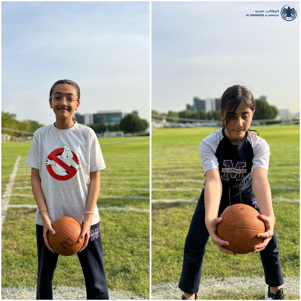 Mawakeb_Garhoud's tweet image. "Our G5&amp;amp;6 girls were unstoppable at the Olympic Games! They gave it their all during the running race, long jump &amp;amp; medball throws. #OlympicDreams #GirlsRunFast #CompetitionIsGood