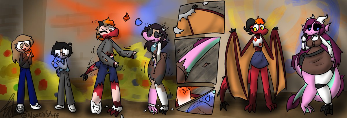 Noorin🍉🍉 (@noorinstuff) on Twitter photo Just some draggy shenanigans with the one and only <a href="/Knowledgeseekrs/">Knowledgeseekers</a>
Don't have smart captions tbh I'm too exhasuted to think of smart haha
but hey sometimes you just want to enjoy some classic draggy content
#Transformation #TFTuesday #TF #TFeveryday #Transfur Just some draggy shenanigans with the one and only <a href="/Knowledgeseekrs/">Knowledgeseekers</a>
Don't have smart captions tbh I'm too exhasuted to think of smart haha
but hey sometimes you just want to enjoy some classic draggy content
#Transformation #TFTuesday #TF #TFeveryday #Transfur