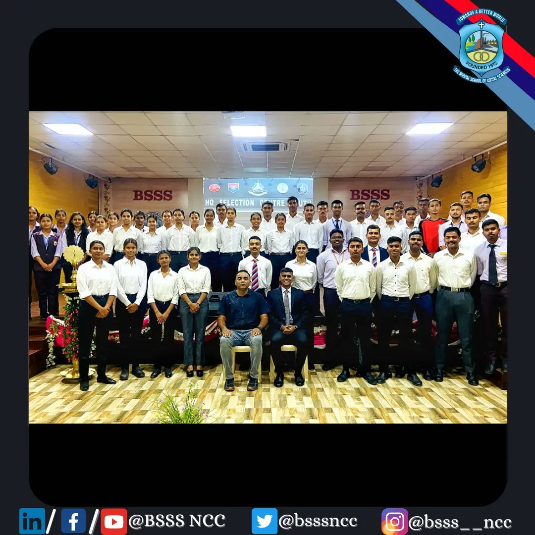 bsssncc's tweet photo. A Talk With Leaders: This interactive session was organized by BSSS NCC to inspire young minds in order to help them grasp and climb up the career ladder to become a leader in future.
Guest for the session: Ex-SUO Yaduvendra Solanki, alumini BSSS NCC batch 2021-22.
#recommended https://t.co/ucOWDy7R9s