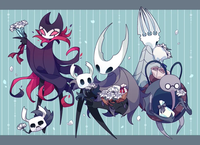 ホワイトデー・ハロウネスト#HollowKnight 