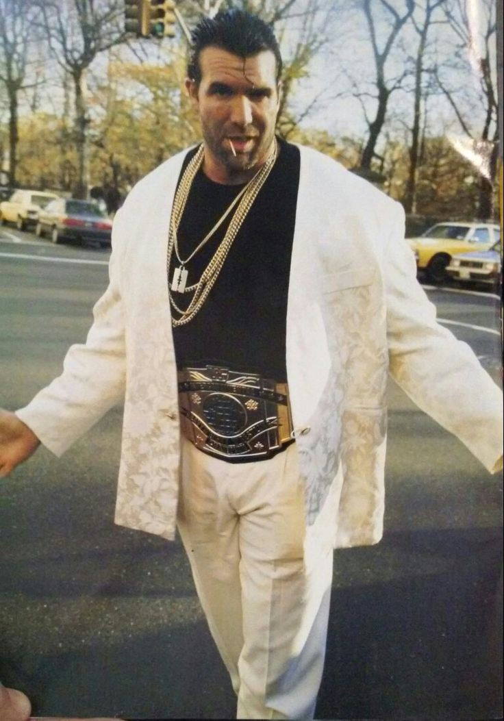 WrestlingIsKing's tweet photo. It's been a year today since Scott Hall passed away.his memory,his accomplishments,will always love on "4 Life":#RIPBadGuy🙏 https://t.co/fMmzffzJox