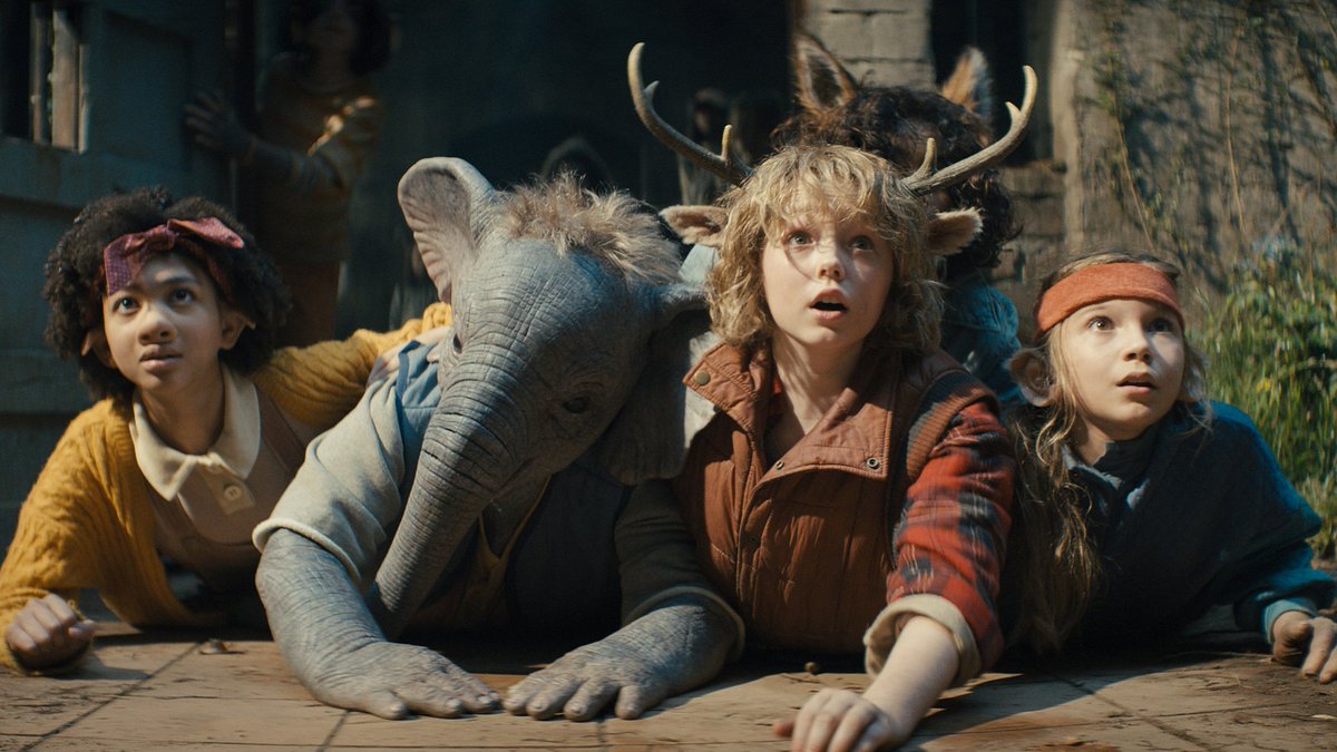 netflix's tweet photo. Gus and the hybrids are back! Sweet Tooth Season 2 drops April 27 — FIRST LOOK: https://t.co/bkC5lce3vK