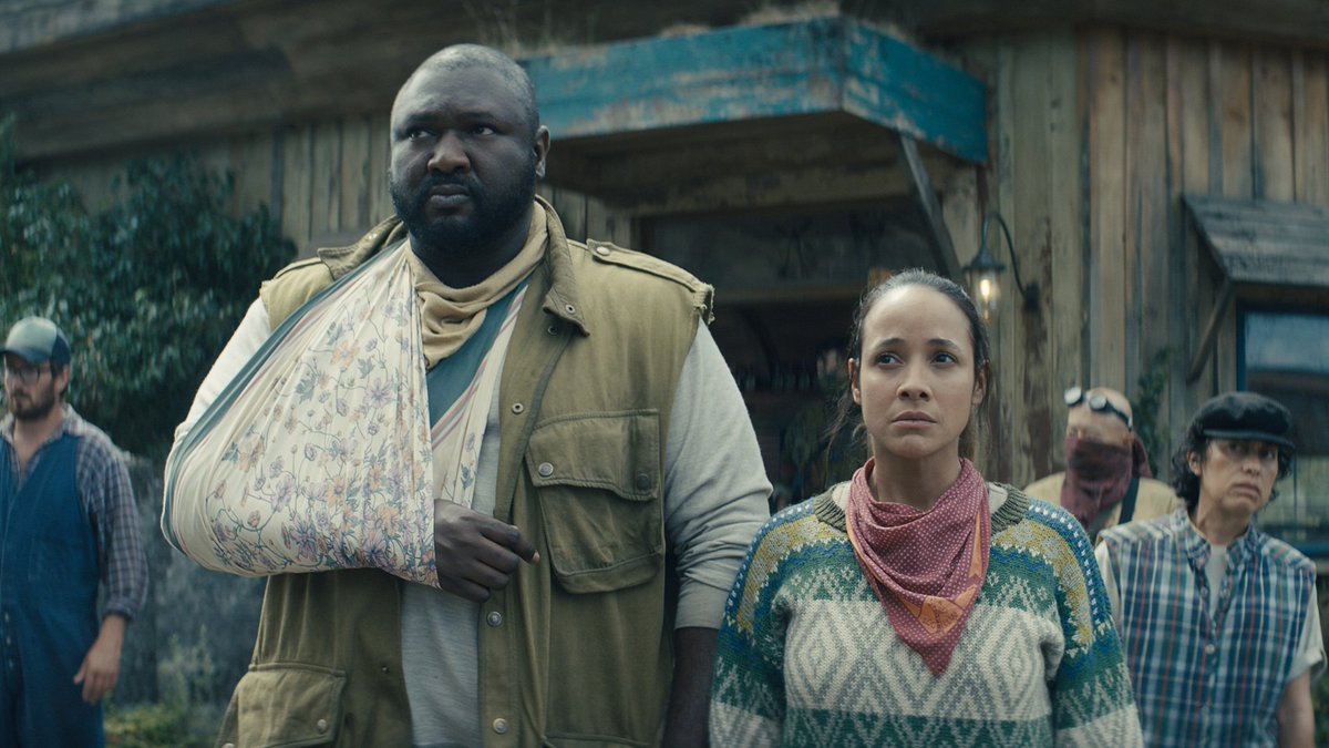 netflix's tweet photo. Gus and the hybrids are back! Sweet Tooth Season 2 drops April 27 — FIRST LOOK: https://t.co/bkC5lce3vK