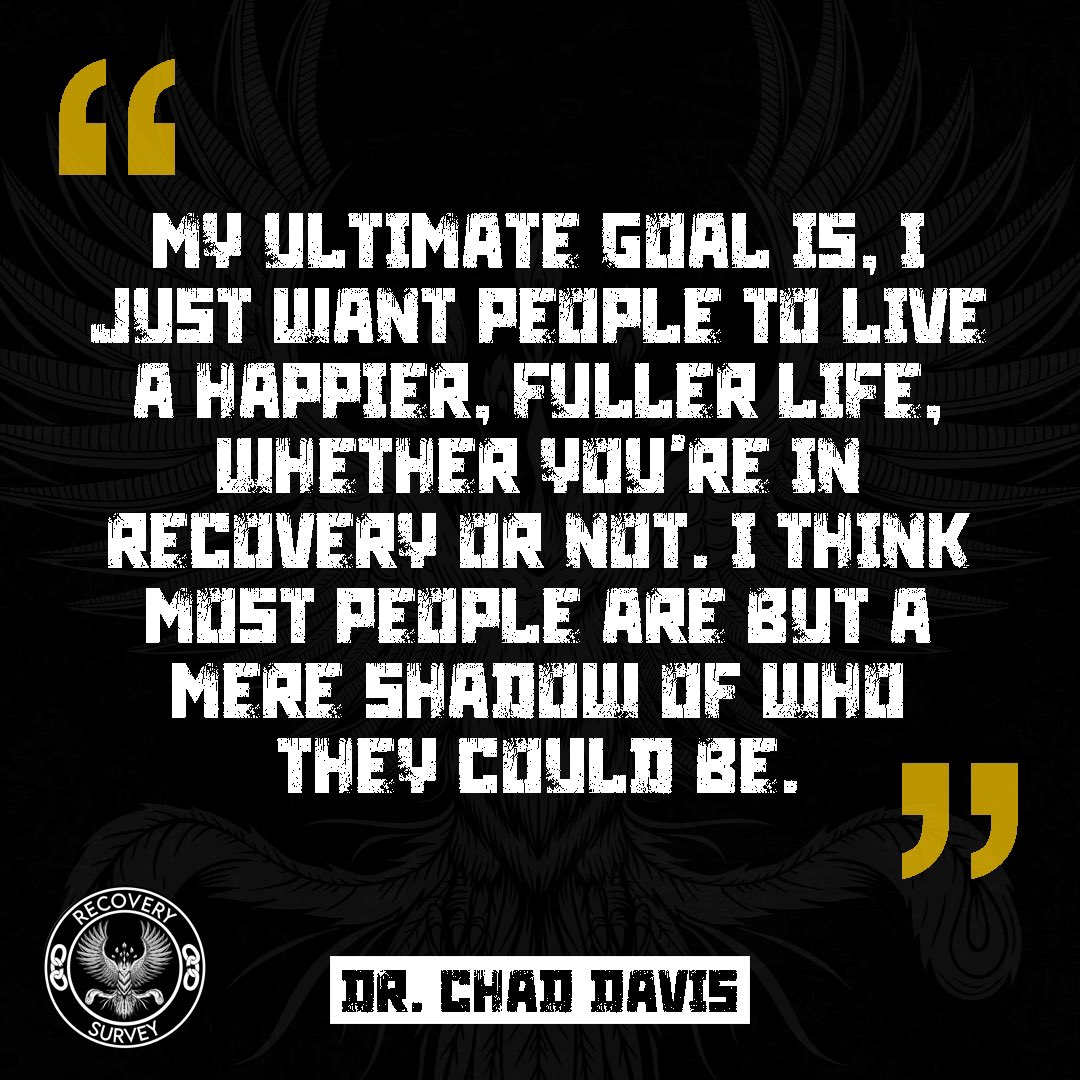 Recovery Survey Podcast tweet media