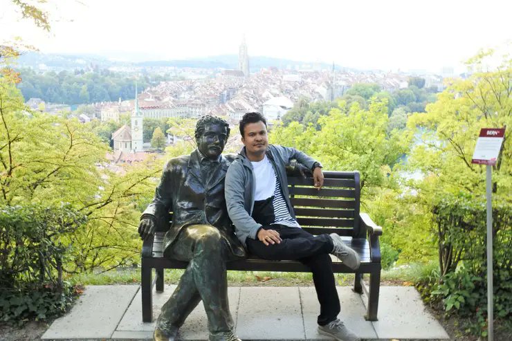 chelsearocky's tweet image. Back then, I was sitting in a chair with @AlbertEinstein at Bern.
#3.14 #March14th