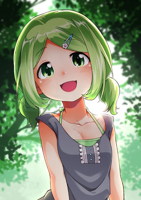 森中君5周年おめでとな
#森中びじゅつかん 