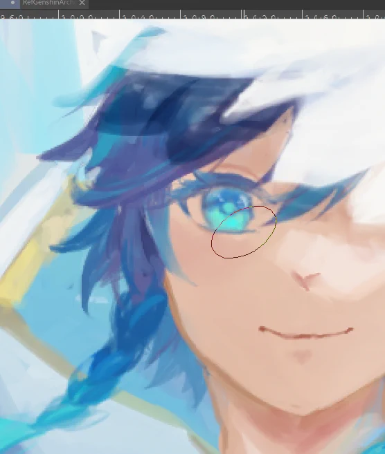 the first time i somewhat can make reflective material eyyy 