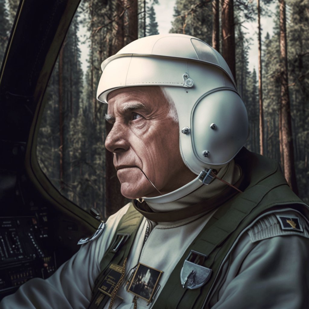 artecomia's tweet photo. #Papa em #TopGun
✏️: the pope as a top gun pilot, impossible , urban exploration , coniferous forest , panorama , colorized, 4k, ultrarealistic
#Midjourney #MidjourneyArt #AI #AIArt #AIArtWork #Art #Arts #Arte #ArteComIA #ArteIA #IA #InteligenciaArtificial https://t.co/A7JU6yaTsU