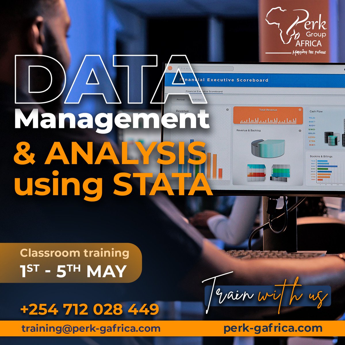 Train with Perk Group Africa.
Data Management and Analysis using STATA.

Get introduced to STATA, learn to view, expolore, manipulate, visualise, correlate, simulate, test and more through our oustanding engaging approach.

To register:
buff.ly/3YMEXCn 

#training ##data