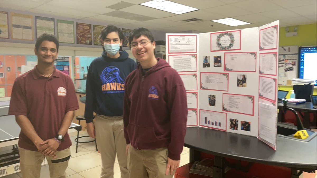 HSAMcKinleyPark's tweet photo. On Saturday, 11 of our students presented at the Illinois Junior Academy of Science fair (IJAS) and were excited to announce that
Senior-William Zamudio qualified for the State Science Fair which will be at SIU on April 29th🙌🏼Congratulations Will 🎉#IJAS #proud @ConceptSchools https://t.co/rOE2ZZG4pR