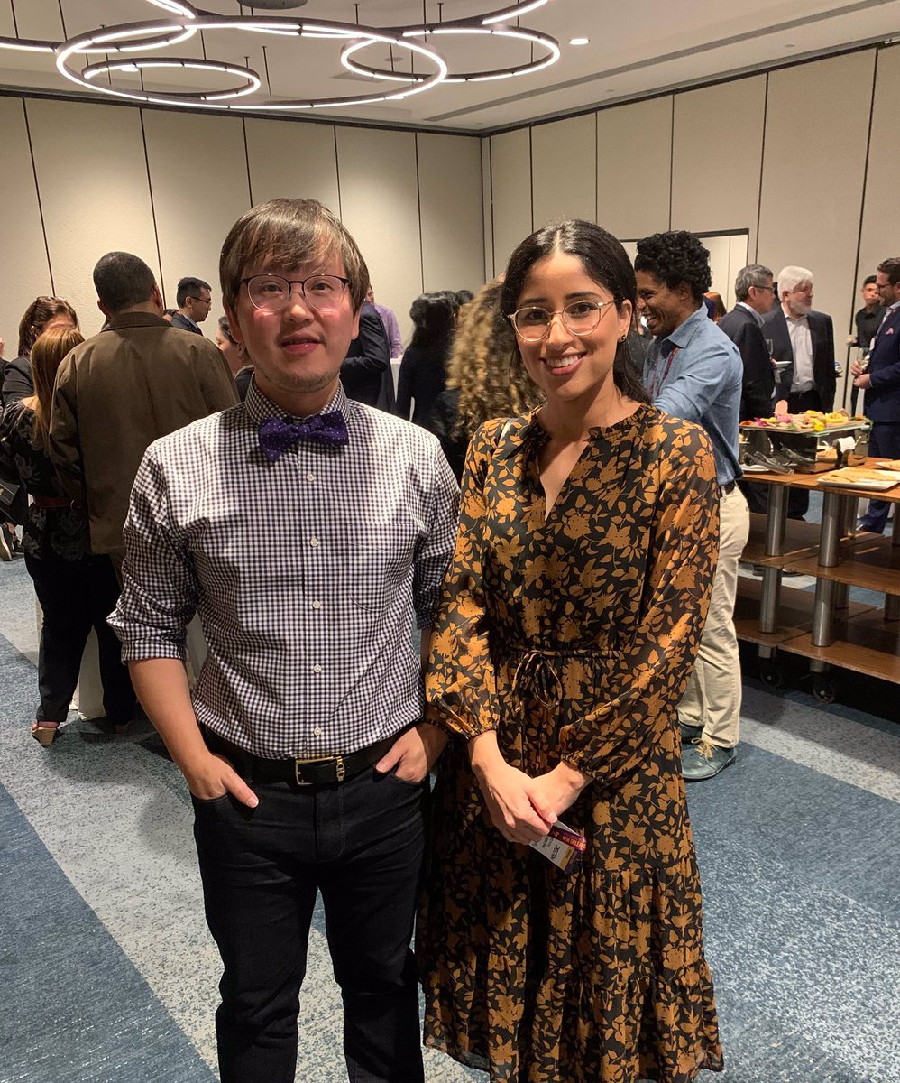 Two #dermpath made in #MDACCPath. 

<a href="/MDAndersonNews/">MD Anderson Cancer Center</a> Division of Pathology and Lab Medicine dinner reception at #USCAP2023 😆🔬🎉

Such a great meeting as always.