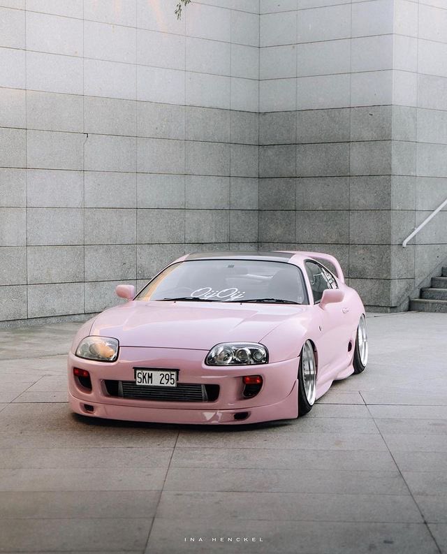 calstanced's tweet photo. Pink supra goes HARD 😮‍💨 https://t.co/ne7TUW0hW8