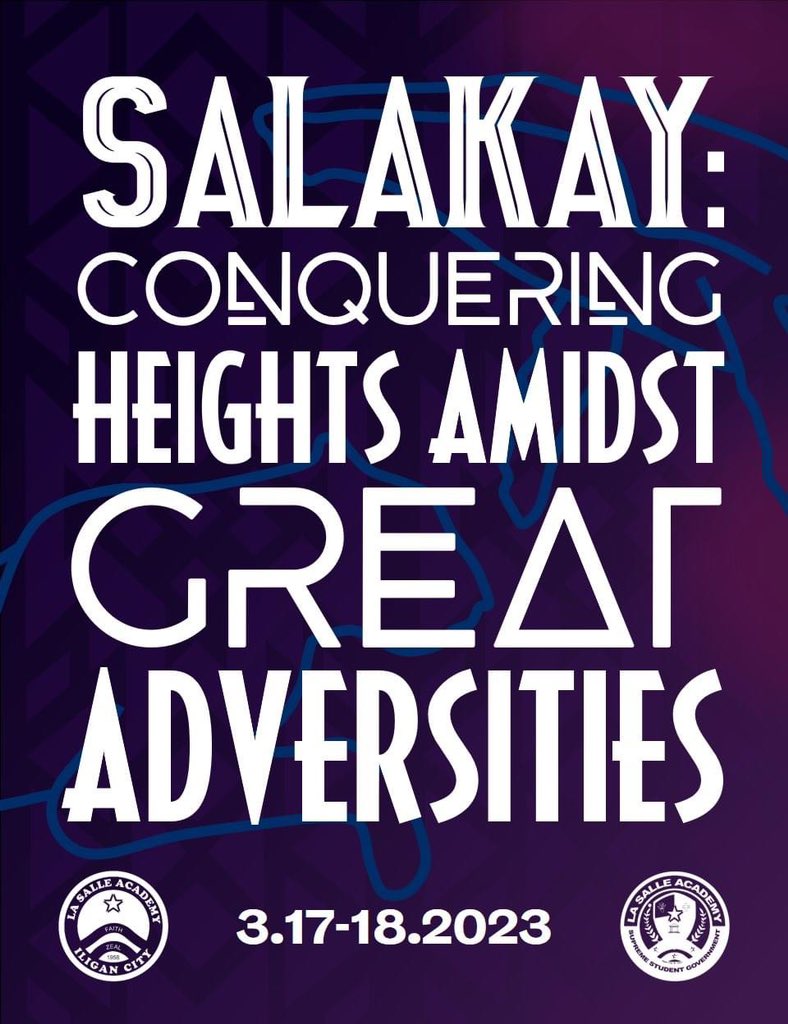 lsa_ssg's tweet photo. The panther roars and the whale calls from the seas. Just 4 days left before the battle for the throne commences, which kingdom will rise and which kingdom will fall? 

It’s never too lage to reclaim one’s honor, Lasallians! 💙💜

#SALAKAY
#ANIMOCUP2023 https://t.co/ZHHWHXZW64