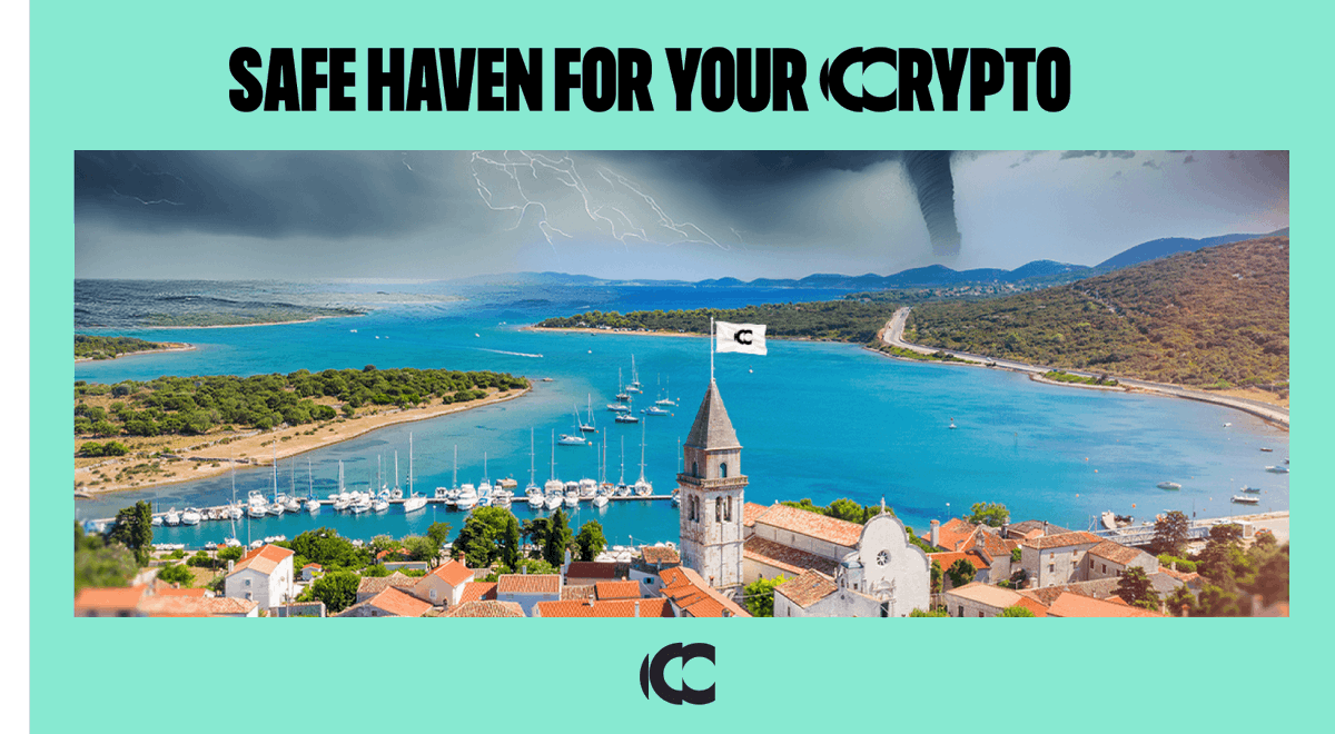 Your investments deserve a safe haven⛵Earn up to €80 in ETH when you move your crypto to Change and make a qualifying trade. Learn more in our Telegram channel: t.me/Change_Officia…