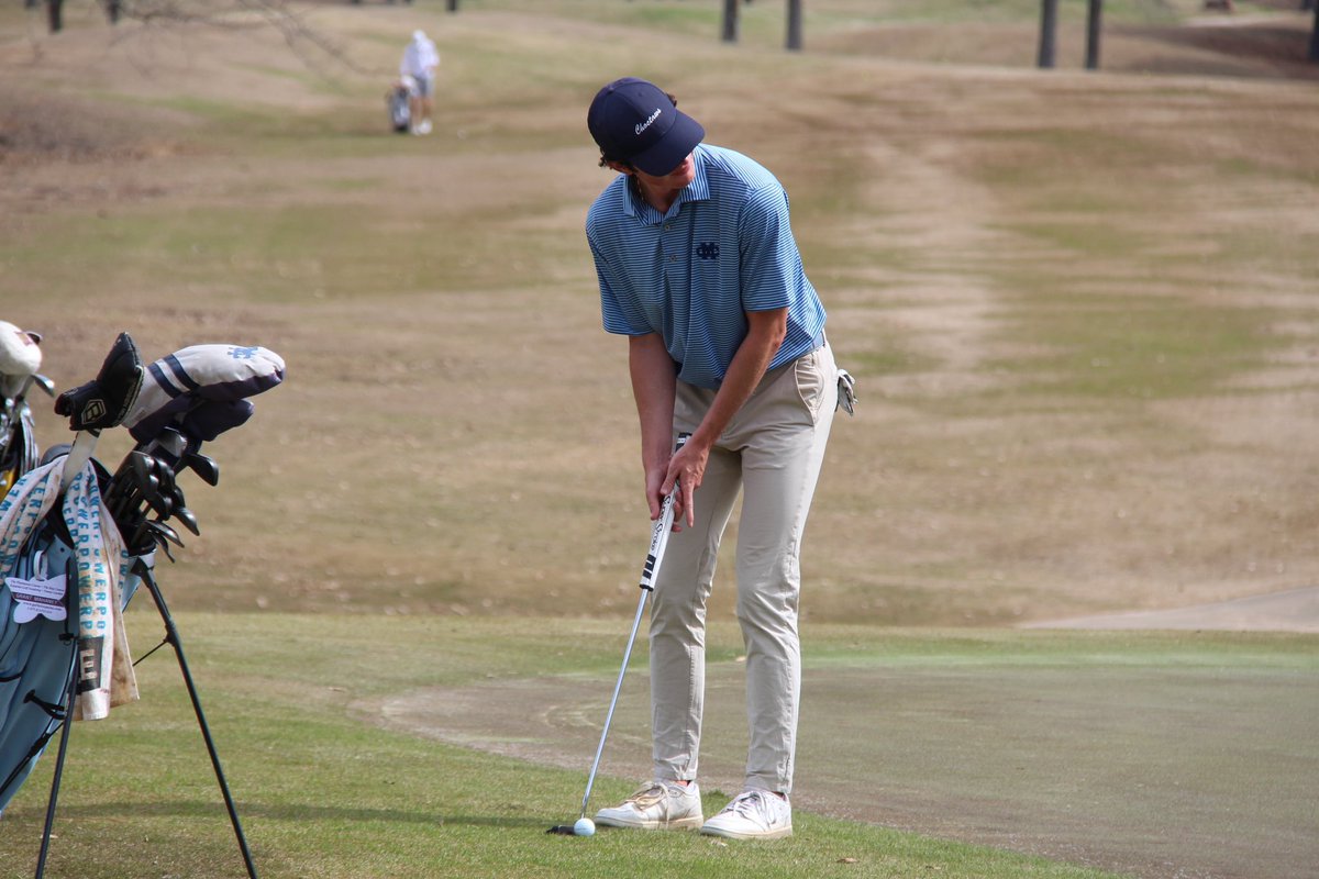 𝐋𝐄𝐓’𝐒 𝐓𝐄𝐄 𝐈𝐓 𝐔𝐏!

🆚 Derrall Foreman Intercollegiate
🗓 Today
⌚️ All Day
⛳️ Cleveland Country Club
📍 Cleveland, Miss.

#COTM