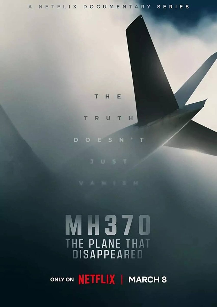 funnyguy744's tweet photo. #MH370 
#MH370ThePlaneThatDisappeared 
#MH370netflix 
मलेसियन एयरलाईन्स एमएच३७० हराऊनुको तेस्रो theory बडा डेञ्जर लाग्यो र सत्यको नजिक पो हो ��ि भन्ने लाग्यो मलाई चाँही।
यो ३ भागको सिरिज मौका मिले हेर्नुहोला।
Mind blowing series😲😳 https://t.co/oI2pLqkWHk