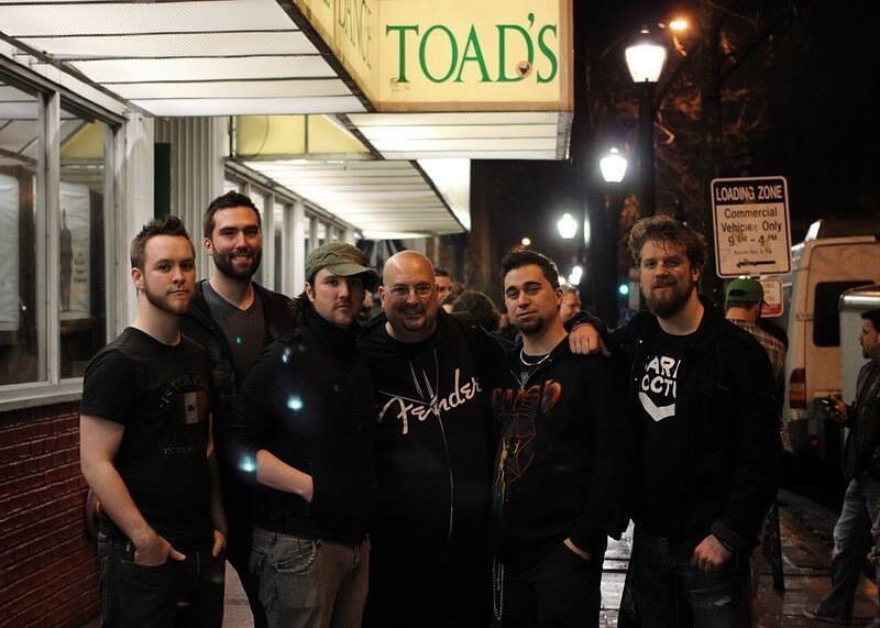 Mile Marker Zero (@mmzofficial) on Twitter photo Little blast from the past! MMZ outside of <a href="/toadsplace/">Toad's Place</a> in New Haven, CT with our friend <a href="/mark_delorenzo/">Mark Delorenzo</a> after opening for @adrenalinemobofficial
#throwback #milemarkerzeroband #adrenalinemob #progrock #livemusic instagr.am/p/CpxUH45s_md/ Little blast from the past! MMZ outside of <a href="/toadsplace/">Toad's Place</a> in New Haven, CT with our friend <a href="/mark_delorenzo/">Mark Delorenzo</a> after opening for @adrenalinemobofficial
#throwback #milemarkerzeroband #adrenalinemob #progrock #livemusic instagr.am/p/CpxUH45s_md/