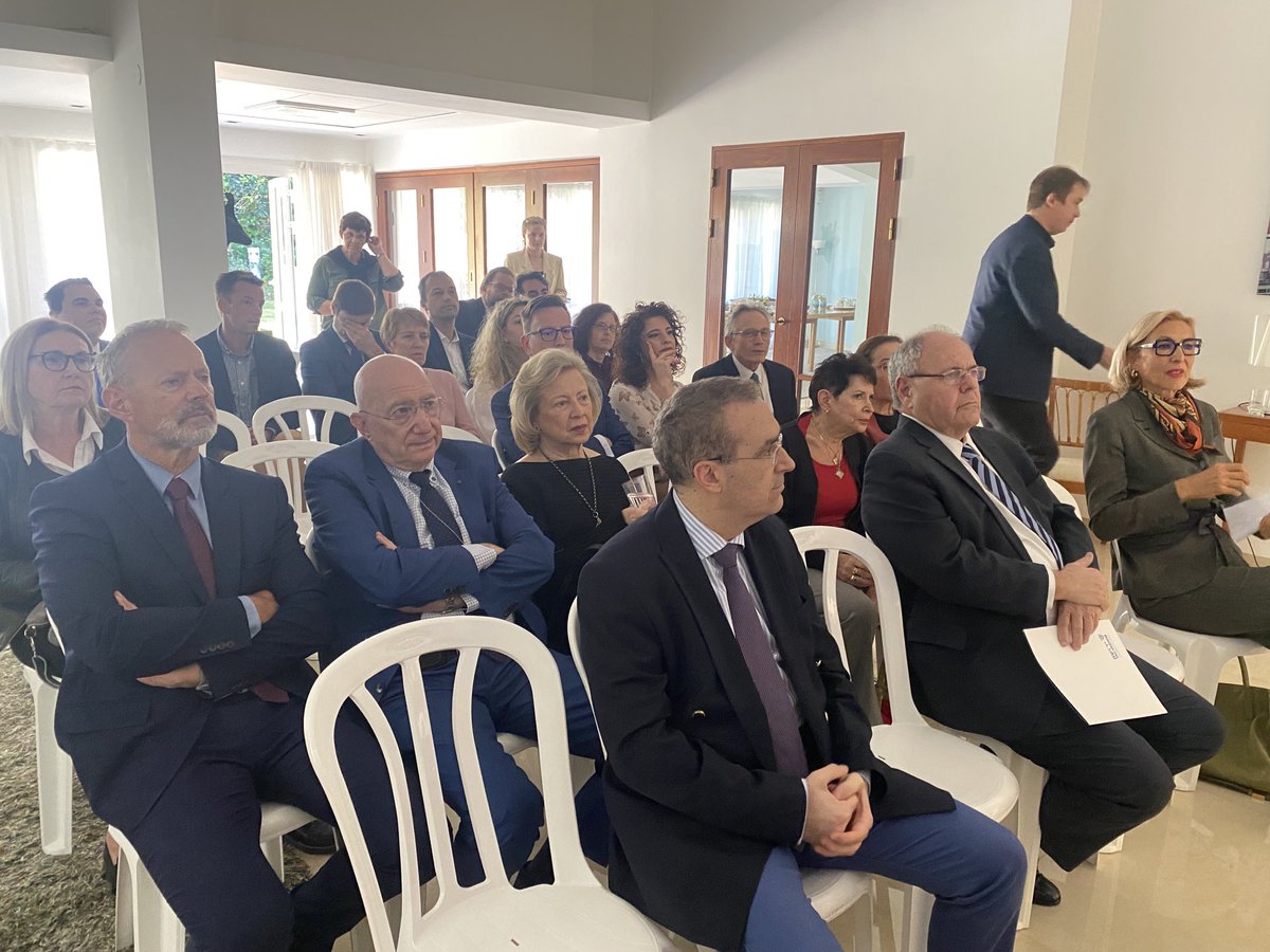 Ambassador of Sweden to Israel tweet media