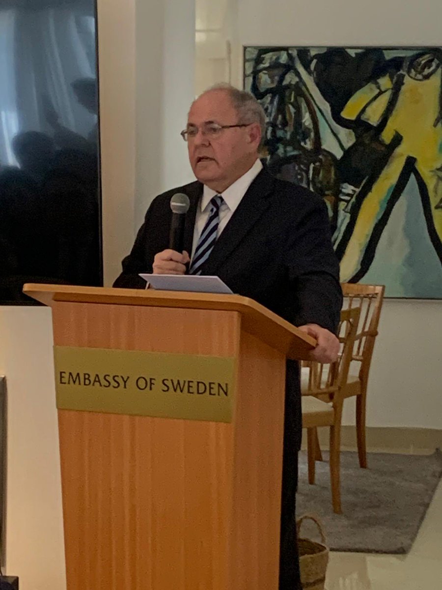 Ambassador of Sweden to Israel tweet media