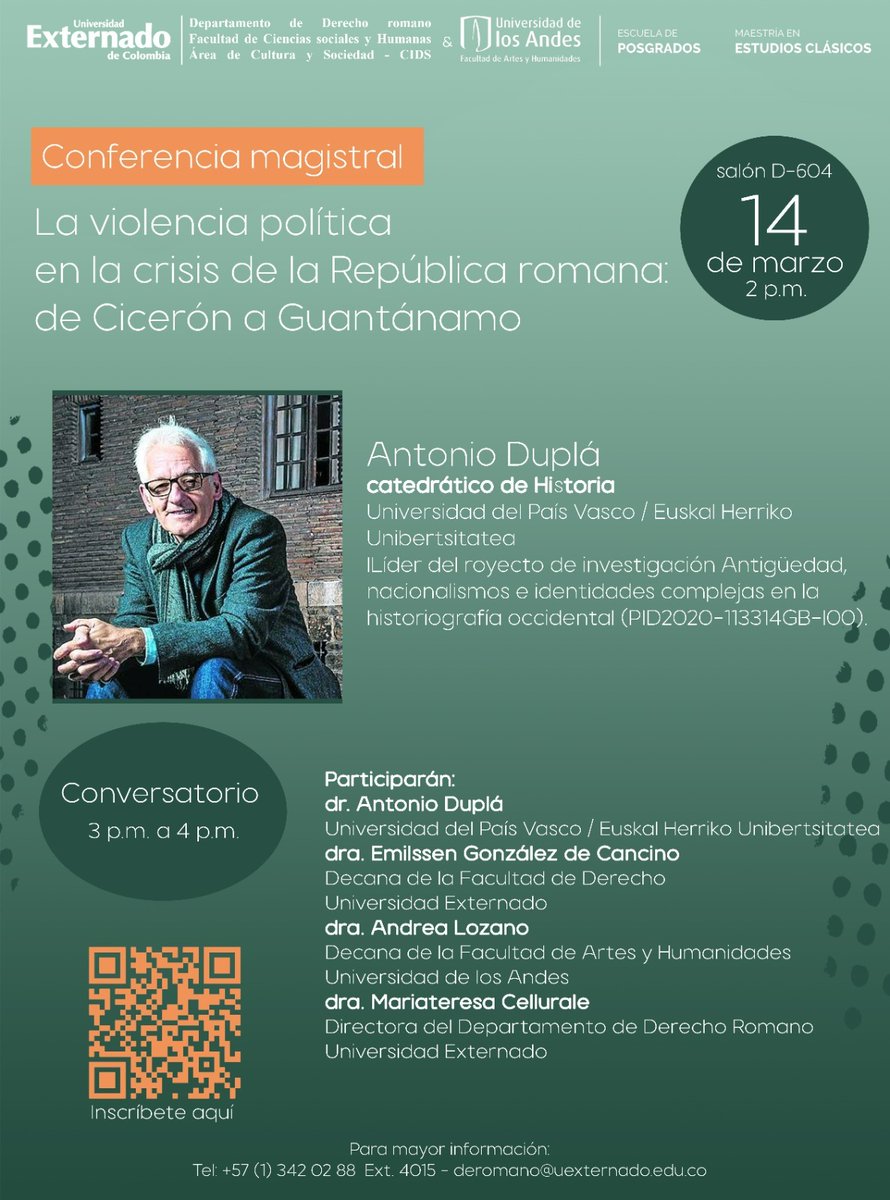 Invitados al evento de hoy