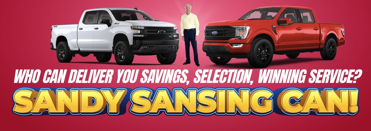 MiltonChevrolet's tweet photo. Come see us at the Sandy Sansing Dealerships! https://t.co/lw9cokEe7o