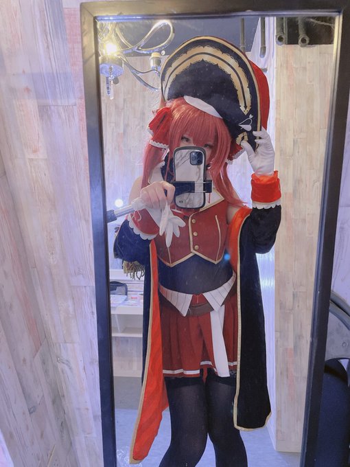 Twitterのコスプレ画像1