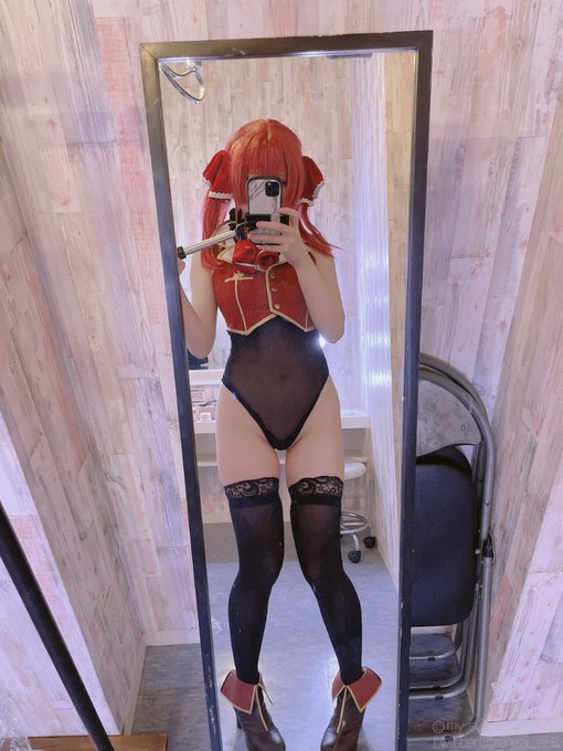 Twitterのコスプレ画像2