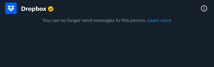 jjordy's tweet photo. @Dropbox Your DM's aren't open https://t.co/hLTbHyg1bI