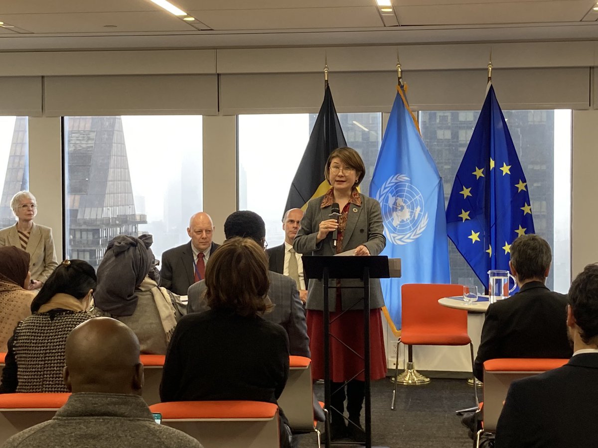Belgium UN New York tweet media