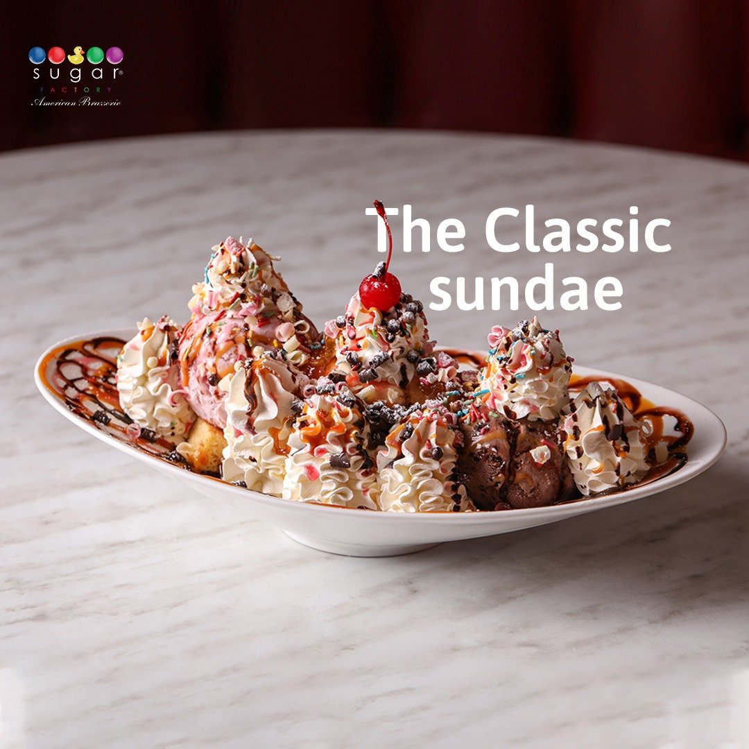 sugarfactoryuae's tweet photo. Life is short, eat dessert first!
#dessertlover #sweetspot #treatyourself #lifeisshort #sugarfactory #sugarfactoryuae #dubai #abudhabi #uae #dubailife #abudhabilife #dubairestaurants #abudhabirestaurants #uaebloggers #uaefood #dubaifood #abudhabifood #desifood #explore https://t.co/IGjHNdIHcz