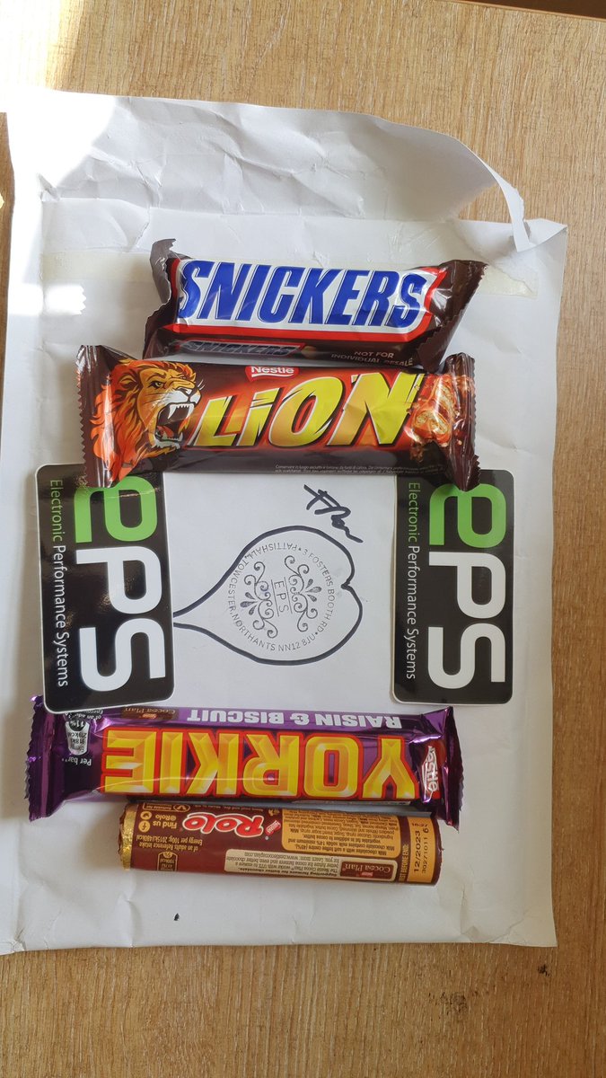 bremaxltd's tweet photo. With love from our favourite supplier! #epsmotorsport https://t.co/ARJ8ONYb4h