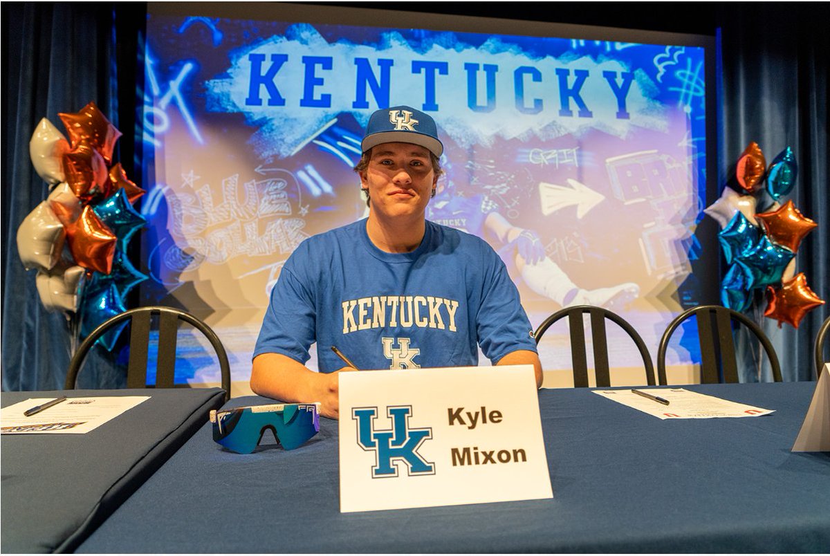 NSD was great, but so ready to get on campus at <a href="/UKFootball/">Kentucky Football</a> #BBN #BigBlueWall.