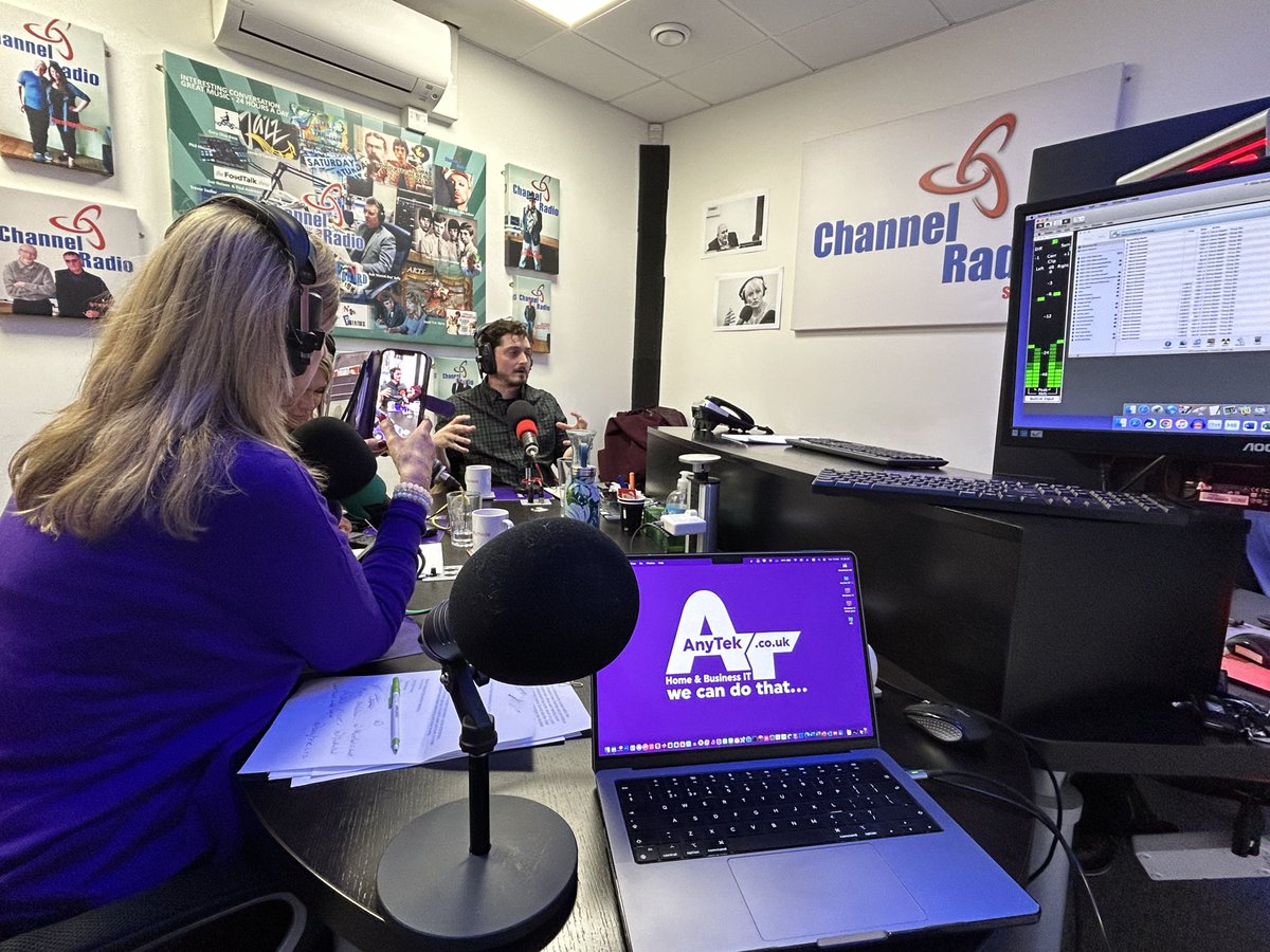 #bni <a href="/julesserkin/">jules serkin</a> <a href="/vanillaweb/">Paul Andrews</a>  AnyTek Ltd Audio IT Support for the Business Bunker Show