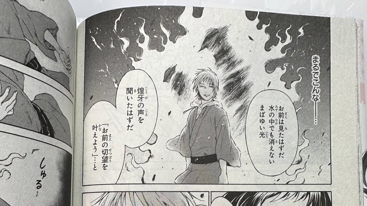 わぁ!たったいま気づいたけど大事なシーン誤字ってる(笑)
正しくは「炎」 