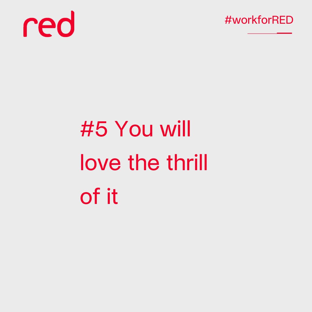Five things you absolutely NEED to know about a career in recruitment.  If you like what you see, click the link in our bio or send us a DM to get in touch.
- #recruiting #recruitment #employment #recruiter #career #work #staffing #recruitmentagency #recruiters #workforred