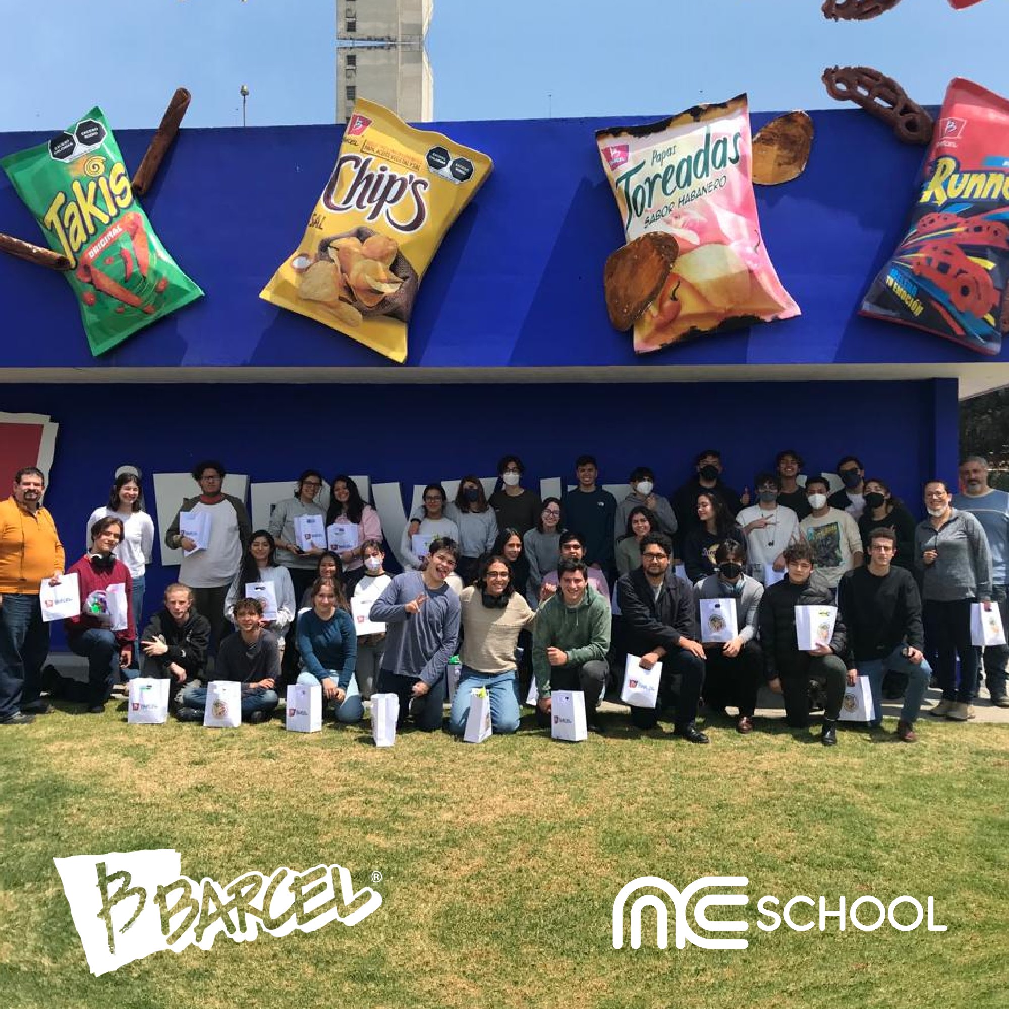 NC School CDMX on Twitter "NC School CDMX y Barcel Los estudiantes de