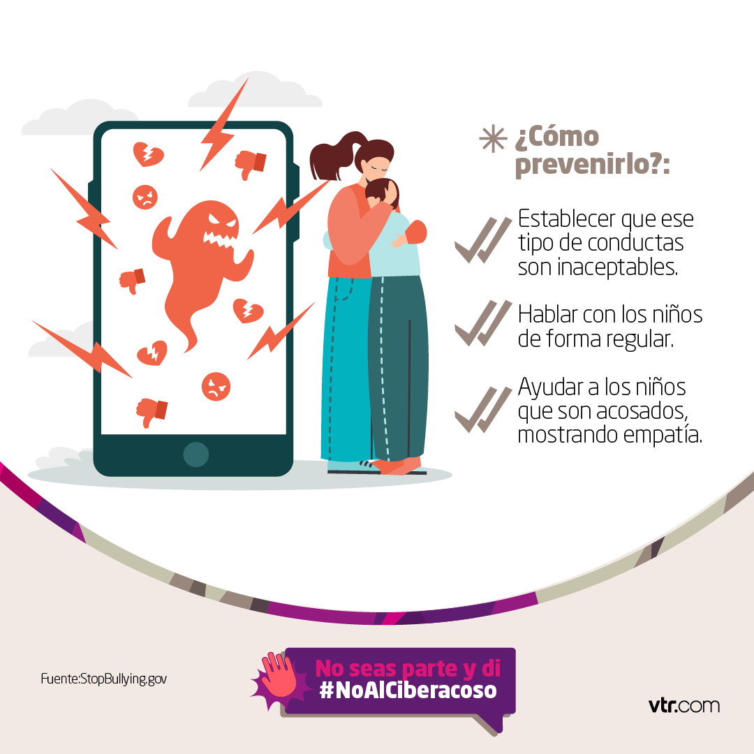 Hoy es el Día nacional contra el Cyberbullying, y para visibilizarlo, te dejamos 3 puntos claves sobre este tema. 🤔 Primero; entender qué es el Cyberbullying. ☝️ Segundo; debemos saber cómo percibirlo 🖐️ Tercero; cómo enfrentar la situación de la víctima y acosador.