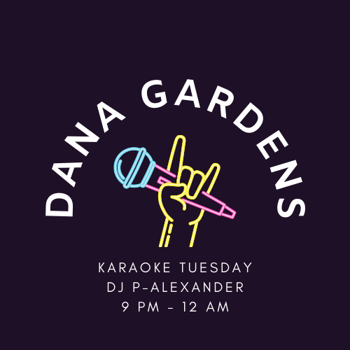 BigDaddyWalker's tweet photo. You know what Tuesday means - karaoke at @danagardens with DJ P-Alexander!
#collegebar #collegenight #norwood #partytime #karaoketime #singkaraoke #karaokeparty #karaokefun #karaokedj #cincinnatioh #cinciohio #cincistuff #ohiobars #danas https://t.co/GjVKFa2dW2