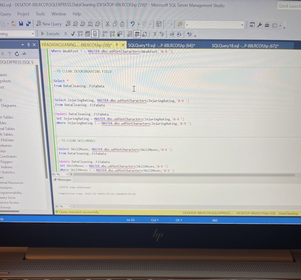 Adiaha_Ikono's tweet image. Day 5 of #DataCleaningchallenge 
Day 2 for me and almost done.
And no, I didn’t sleep last night.

@PromiseNonso_ 
@vicSomadina 
#DataCleaningchallenge 
#DataAnalytics