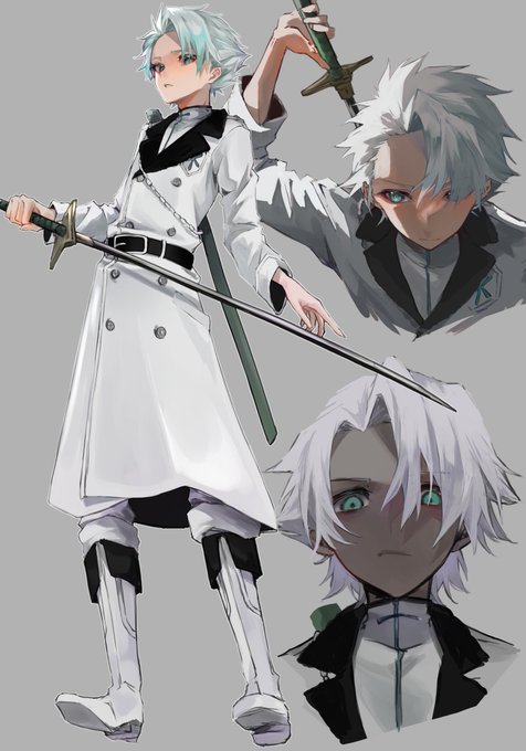 滅却師衣装好き 