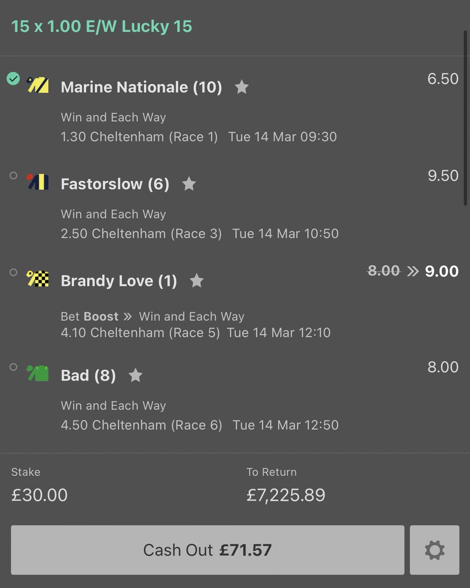 Racing Tips tweet media