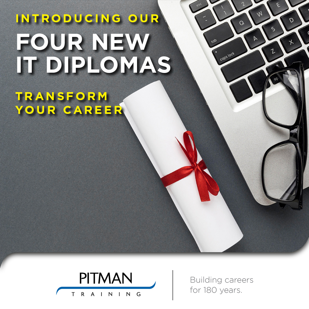 pitmankenya's tweet photo. We are excited to introduce our 4 brand-new IT Diplomas.
These diplomas will give you the certification needed to enter one of the fastest-growing careers across all industries in Kenya.
#cybersecurity #ITsecurity #technology #tech #cloud #itsecurityengineer https://t.co/jECdvFxRAV