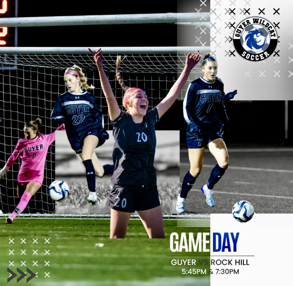Guyer Girls Soccer tweet media