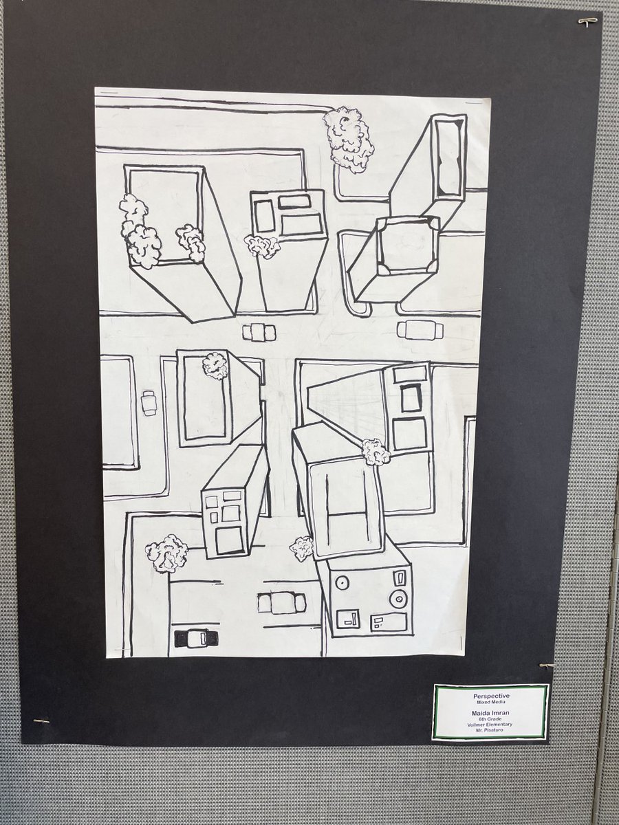 MCLS's tweet photo. Tonight is the opening of Rush-Henrietta's Elementary Art Show for students in grades 4-6  at the @HenriettaPL #ROC. Stop by the library between 4-6pm to admire these art pieces and more in person. #RHCSD #artshow https://t.co/rnkLxHxhp7