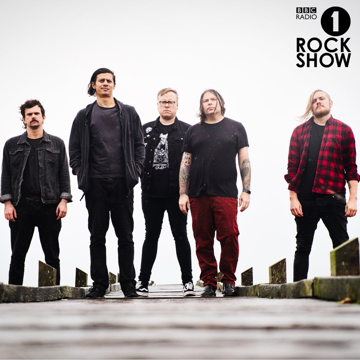 OHHMStheband's tweet photo. Loving that the @Radio1RockShow played Blood Feast last night. Check out the show now on the site. Being the filling in a Lamb of God &amp; Liturgy sandwich tastes gooooood! https://t.co/EgZhtkA7LY