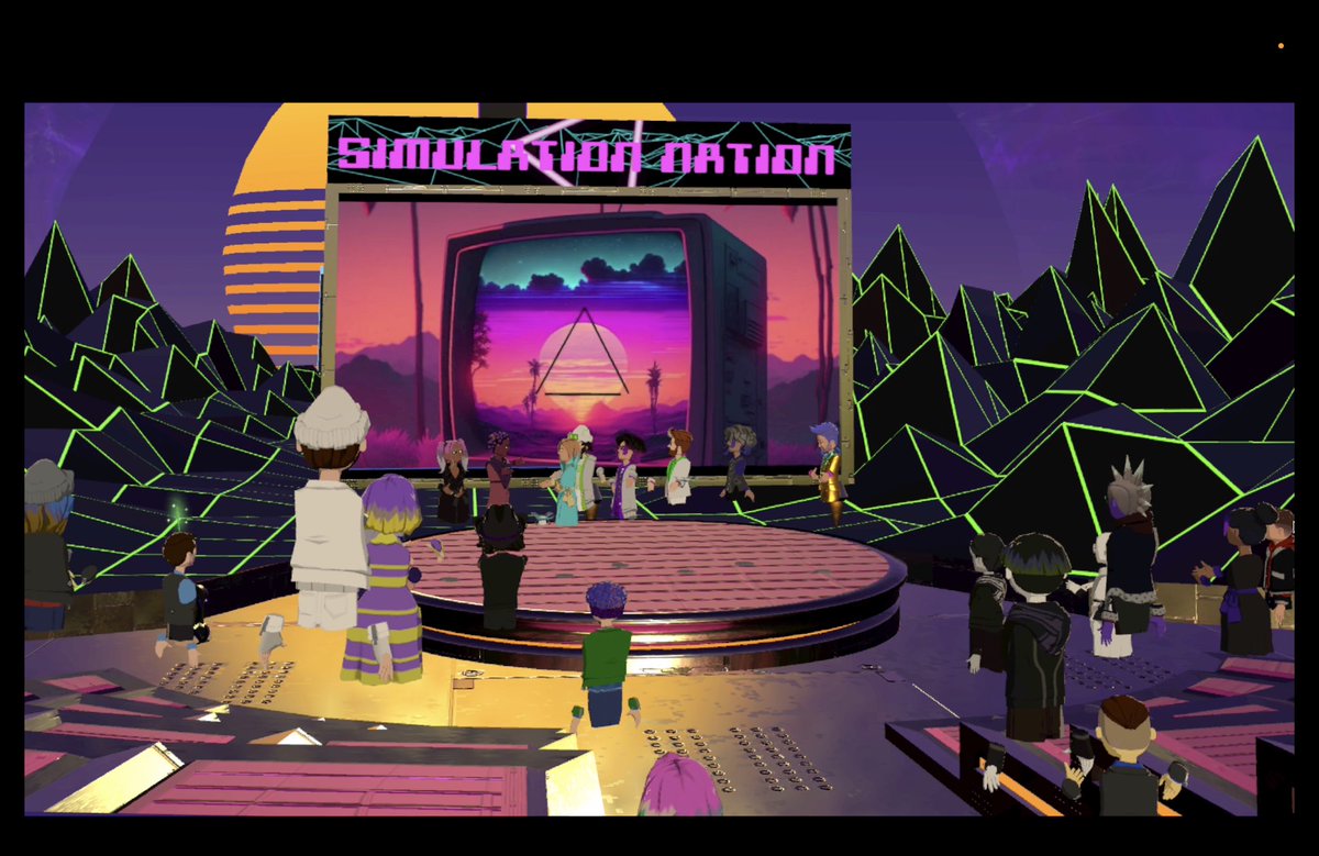 Our @AltspaceVR Farewell panel is now live. youtu.be/9o4X4peB9iw

295 people attended our final live event, with a panel of amazing talent- @BRCvr, @athenademos, @failedtorender, @CauseChristi, @christifenison @whimwhams, Shushu @celestelear, hosted by @JohnnyAndroid88 

1.