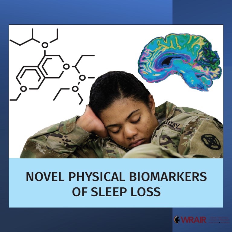 Regularly getting less than the recommended 7+ hrs of sleep is a common problem for Soldiers. Our research is using cutting edge technology to identify novel biomarkers underlying the effects of chronic sleep restriction to inform targeted interventions to improve readiness.