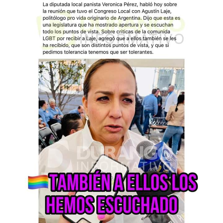 alanspinosa's tweet photo. ¿Cuándo nos has recibido? Diputada @VeroPerezHerr 
Diputado @AMojicaNarvaez 
Lo único que hicieron a lado de tu bancada (PAN) fue tratar de restringir nuestros derechos básicos como comunidad LGBT+ hicieron hasta lo imposible para que no pasara el matrimonio igualitario en #Dgo https://t.co/03u8SZyax7
